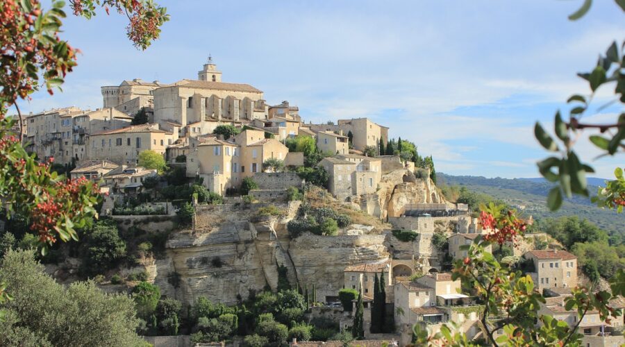 Provence Travel Itinerary featured image